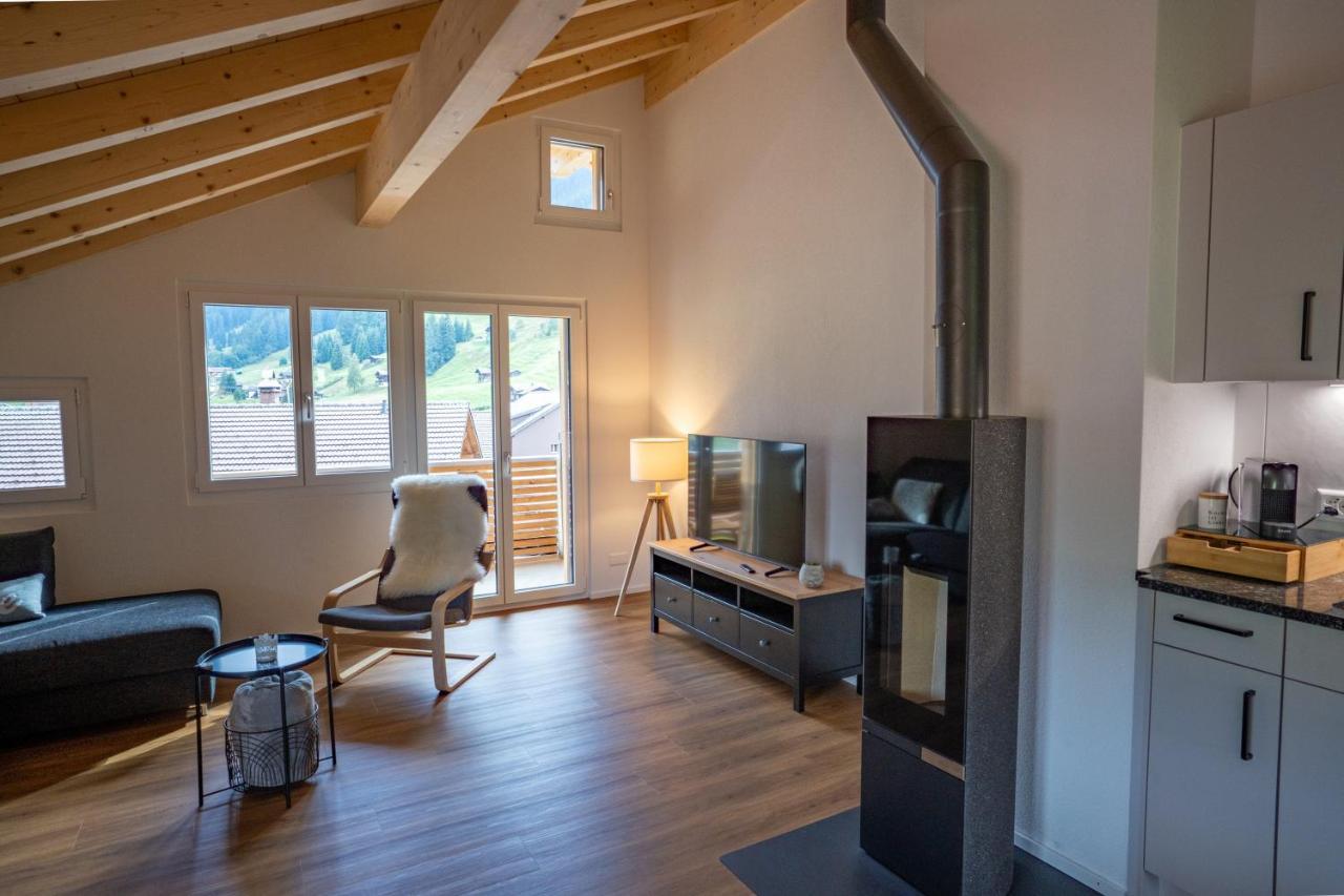 Chuenislodge2- Zwei Balkone, Gemuetlicher Kamin, Top Aussicht อาเดลโบเดิน ภายนอก รูปภาพ