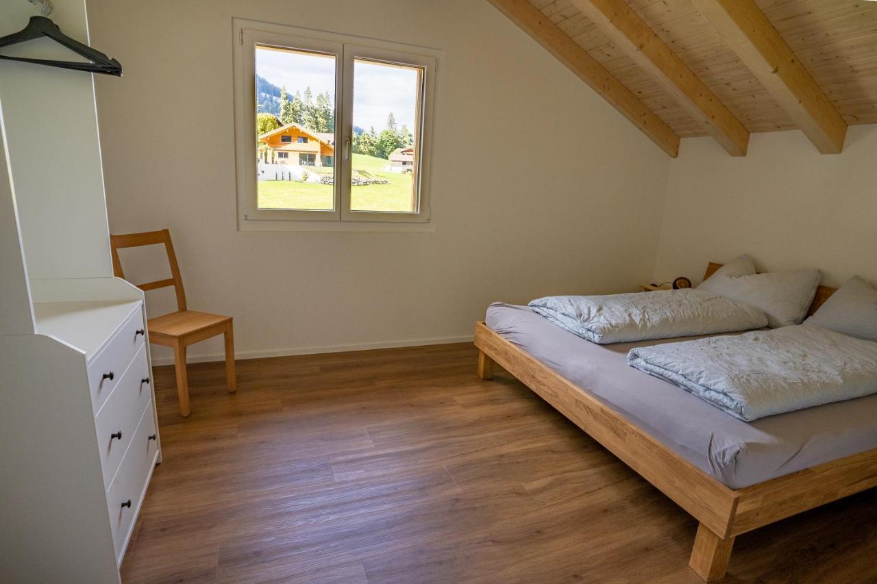 Chuenislodge2- Zwei Balkone, Gemuetlicher Kamin, Top Aussicht อาเดลโบเดิน ภายนอก รูปภาพ