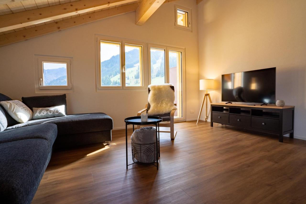 Chuenislodge2- Zwei Balkone, Gemuetlicher Kamin, Top Aussicht อาเดลโบเดิน ภายนอก รูปภาพ