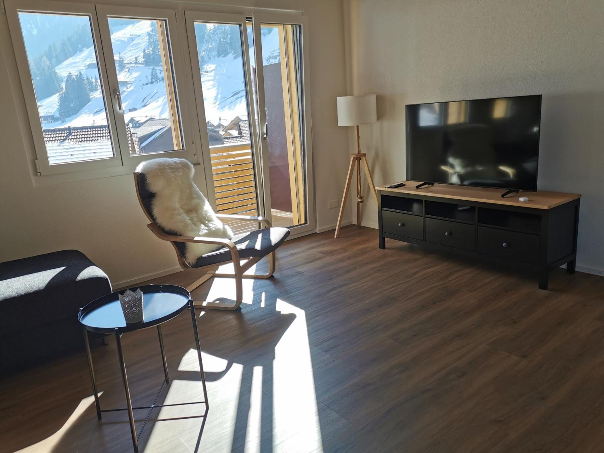 Chuenislodge2- Zwei Balkone, Gemuetlicher Kamin, Top Aussicht อาเดลโบเดิน ภายนอก รูปภาพ